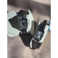 ราคา CASIO แท้ cmg นาฬิกาผู้หญิงทรงแทงค์คลาสสิก หน้าปัดขนาด 22 mm สายหนัง (43561107887)