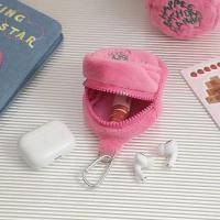 ราคา สีชมพูน่ารักแขวนมินิตุ๊กตาแต่งหน้ากระเป๋าสาวแบบพกพาหูฟังกระเป๋าเก็บนักเรียน ซอก กระเป๋าใส่เหรียญผู้หญิง (55309545117)