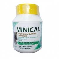 ราคา Minical & Nutrical [แท้] อาหารเสริมแคลเซียม วิตามิน และแร่ธาตุที่จำเป็น สำหรับสุนัขและแมว ขนาดเล็ก (90เม็ด) (57806062167)
