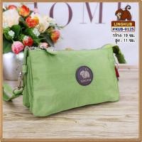 ราคา LING KUB ลดสุดๆ กระเป๋าลิงคับ(ของแท้) Ling kub ขนาด 7 นิ้ว รุ่น KUB-9125 (23965133815)