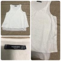 ราคา Mangoแท้100%เสื้อกล้ามใส่สบาย (1319729060)