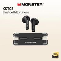 ราคา Monster XKT08 หูฟังบลูทูธไร้สาย บลูทูธ5.3 คุณภาพเสียงดี สําหรับกีฬา เล่นเกม การโทร ลดเสียงรบกวน (28413475191)