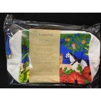 ราคา Clarins กระเป๋าเครื่องสำอาง ผ้าดิบ (12563457661)