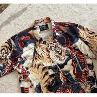 ราคา เสื้อฮาวายมือสอง RYLL&Co. (ของแท้) (25816568050)