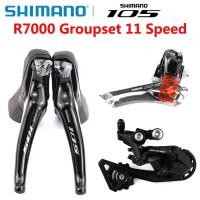 ราคา Shimano 105 ST-R7000 2x11Speed Groupset R7000 Derailleurs จักรยานเสือหมอบด้านหน้าด้านหลัง Derailleur SS GS จักรยาน Part (27769295111)