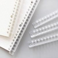 ราคา สันห่วงถอดได้ พลาสติก DIY แบบดึง A4, A5, B5 (13201850502)