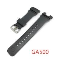 ราคา กีฬาสายรัด PU และสําหรับ Casio G-SHOCK GA500 GA-500 GA-500-7A GA-500-1A GA-500-1A4 สายนาฬิกาสมาร์ทนาฬิกาอุปกรณ์เสริมเข็มขัดสร้อยข้อมือเปลี่ยน (44559580829)