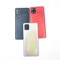 ราคา สําหรับ Samsung Galaxy Note10 Lite ฝาหลังแบตเตอรี่ฝาครอบด้านหลังเปลี่ยนเลนส์กล้องสําหรับ Galaxy Note10Lite SM-N770F (26794950486)