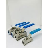 ราคา JK ball valve stainless สแตนเลส 316 ขนาด 1/4" / 1/2" / 1 นิ้ว บอลวาล์วสแตนเลส #316 (21479879180)