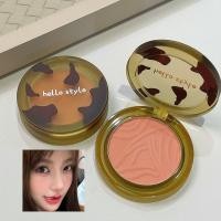 ราคา Amber Contour Blush Powder, แต่งหน้านู้ดเม็ดสี, เนื้อละเอียด Natural Face Rouge (55110306565)