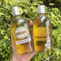 ราคา [1ขวด] L'OCCITANE Amande Huile De Douche Shower Oil 250ml ออยอาบน้ำล็อคซิทาน (29855765774)