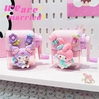 ราคา เครื่องเหลาดินสอเด็ก Kuromi Melody นักเรียนชั้นประถมศึกษาโรงเรียนอนุบาลกบเหลาดินสอกบเหลาดินสอ Hand-Cranked น่ารัก (49658575201)