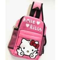 ราคา KITTY กระเป๋า คาดอก เด็ก ขนาด 10 นิ้ว เด็ก ลาย kitty pink 2 hand คิตตี้ สู้ตาย งานสวย งานดี ชมพู by MANOPNEST (4232441323)