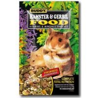 ราคา อาหารหนูแฮมเตอร์ Hamster Food ทุกสายพันธุ์ แกสบี้ ไจแอ้นท์ แฮมเตอร์แคระ เม่นแคระ กระรอก ขนาด245กรัม (0.5ปอนด์) (23260731490)