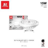 ราคา SL LIGHTING หลอดไฟ LED AR111 220V 15W 4000K ขั้ว G53 (52703781845)