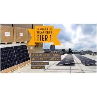 ราคา *ทักแชทสอบถามสต็อกและราคาก่อน!! แผงโซล่าเซลล์ JA Solar ของแท้ Tier 1 Half-Cell SolarCell Mono PERC P/N Type ประกัน 12 ปี (5940154033)