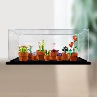 ราคา Lego Storage Box Acrylic Display Case สําหรับ 10329 Tiny Plants Popmart Labubu Figure Collection (57810824427)