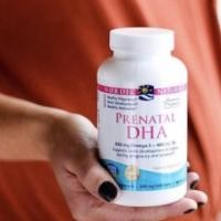 ราคา [พร้อมส่ง] Nordic Naturals, Prenatal DHA 830 mg Omega3 + 400 IU D3 น้ำมันปลา บำรุงสมอง (703210318)