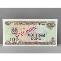 ราคา ธนบัตรตัวอย่างของประเทศเวียดนาม ชนิด100ตอง ปี1991 UNC (21770009224)