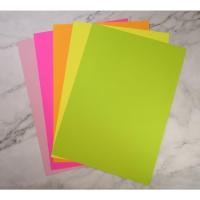 ราคา กระดาษสี A4 Cyber Colour Simili Paper 450 แผ่น (22543698434)