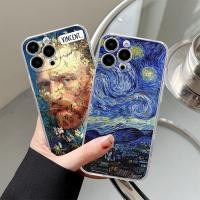 ราคา Van Gogh สําหรับ iPhone 17 16 15 14 13 12 11 Pro Promax 14Plus mini X XS XR XSMAX 6 6s 6plus/6splus 7 8 SE2020 7plus/8Plus TPU ปกอ่อน QMZT (19900947382)