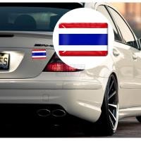 ราคา สติ๊กเกอร์ธงชาติไทยติดรถ car stickers สติ๊กเกอร์ไทยนี้รักสงบ สติ๊กเกอร์ธงชาติไทย เย็นสบาย! 3D สติ๊กเกอร์รถยนต์ธงชาติสะท้ (41229900654)