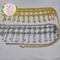 ราคา เข็มขัดระย้า เข็มขัดแฟชั่น เข็มขัดสีทอง เข็มขัดสีเงิน เครื่องประดับประยุกต์ PT Shop (55704038958)