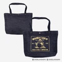 ราคา MOMOTARO TOTE BAG กระเป๋าสะพายข้าง กระเป๋าผ้าแคนวาส กระเป๋าทรงวินเทจ (25825852508)