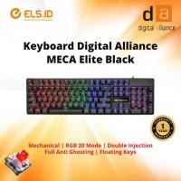 ราคา Alliance MECA Elite Digital Gaming Keyboard - สีดํา (สวิตช์สีแดง) (29887908937)