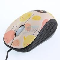 ราคา 45 DEGREE เมาส์ USB Optical Mouse (F-49) Orange/Black ของแท้ (152799082)