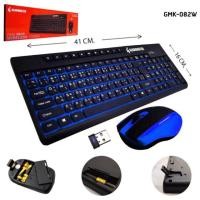 ราคา GEARMASTER GMK-082W Wireless Combo (779812487)