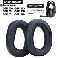 ราคา แผ่นฟองน้ําครอบหูฟัง สําหรับ Sennheiser GSP 300 301 302 303 350 370 (25775689027)