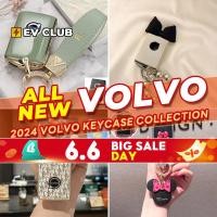 ราคา เหมาะสําหรับ Volvo C40 Volvo XC40 รวมทุกอย่าง Key Shell Key Case กุญแจรถจี้สดน่ารักสาวใหม่รถต้องมี B (28966989164)