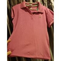ราคา เสื้อโปโล สีชมพู size S M ใส่ได้ (6628177728)