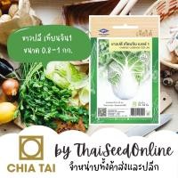 ราคา CTF1 เมล็ดพันธุ์ ผักกาดขาวปลี เทียนจิน ตราเจียไต๋ Chinese Cabbage กาดขาว (1187458398)