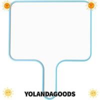 ราคา โย่LANDAGOODS1 ไวท์บอร์ด, กระดานเขียนแบบใช้มือถือแบบลบได้, นักเรียนป้ายรถกระบะสนามบินพลาสติกสองด้านมัลติฟังก์ชั่น (54009241631)