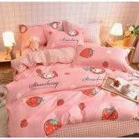ราคา ชุดเครื่องนอนลายผลไม้สีต่างๆเก๋ๆ ขนาด 3.5,5,6 ฟุต^ (12372985542)