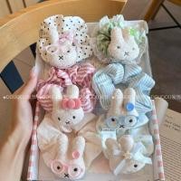 ราคา คอมโบ4ตัวยางรัดผมกระต่ายสุดน่ารัก,ยางรัดผมผ้าหูกระต่าย (50910634523)
