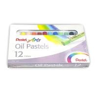ราคา สีชอล์ค เพนเทล Pentel Oil Pastels 12สี (23781086173)
