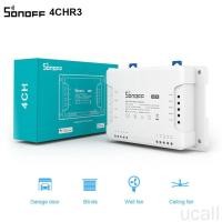 ราคา Sonoff 4CH R3 ( สวิตซ์ output 4 ช่อง) (820966198)