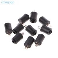 ราคา COLO 10 ชิ้น 2 ขา DIN ปลั๊กลําโพงชาย 2 พินปลั๊ก Hifi ลําโพง Solder Connectors (44419020713)