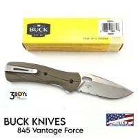 ราคา มีด BUCK รุ่น 845 Vantage Force S30V ของแท้ หนึ่งในรุ่นยอดนิยมของ BUCK 0845BO2-B ผลิต U.S.A. ไม่ผลิตแล้ว (25101096220)