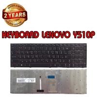 ราคา รับประกัน 2 ปี KEYBOARD LENOVO Y510P คีย์บอร์ด เลอโนโว Y500 Y500N Y500NT ไทย-อังกฤษ มีไฟ (11336530954)