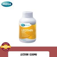 ราคา Mega We Care เมก้าวีแคร์ LECITHIN 1200 MG (200 's ) เลซิติน 1200 มิลลิกรัม (200 เม็ด) (27492436903)