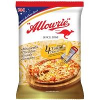 ราคา อลาวรี่มิกซ์เนเจอรัลโฟร์ชีส 150กรัม Allowrie Mixed Natural Four Cheese 150g. [หมายเลขบาร์โค้ด 8850332313178 ] (44957709828)