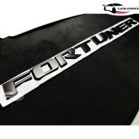 ราคา โลโก้ ตัวอักษร ตัวหนังสือ ตัวนูน 3D สีดำด้าน ติดฝากระโปรง All New Toyota Fortuner 2015 - ปัจจุบัน โตโยต้า ฟอร์จูนเนอร์ (2822245499)