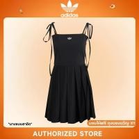 ราคา Adidas Ribbon Pleated Mini Dress ชุดเดรส（ของแท้ 100%） (54161204113)