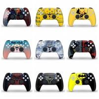 ราคา 64 สี PS5 Controller Remote Skins Decal Wrap Dualshock สติกเกอร์สําหรับ Sony Playstation 5 DualSense Controllers (56559251230)
