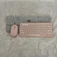ราคา (มือสอง) Logitech K380s Keyboard & M350s Mouse Bluetooth and Wireless ชุดคีย์บอร์ดและเมาส์ไร้สาย (27034483227)