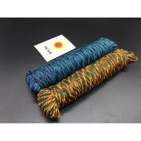 ราคา **20 เมตร** เชือกอเนกประสงค์ โพลีเอสเตอร์ *แบน/นิ่ม* 6 มม. Polyester Rope (TPshopping) (7146019166)